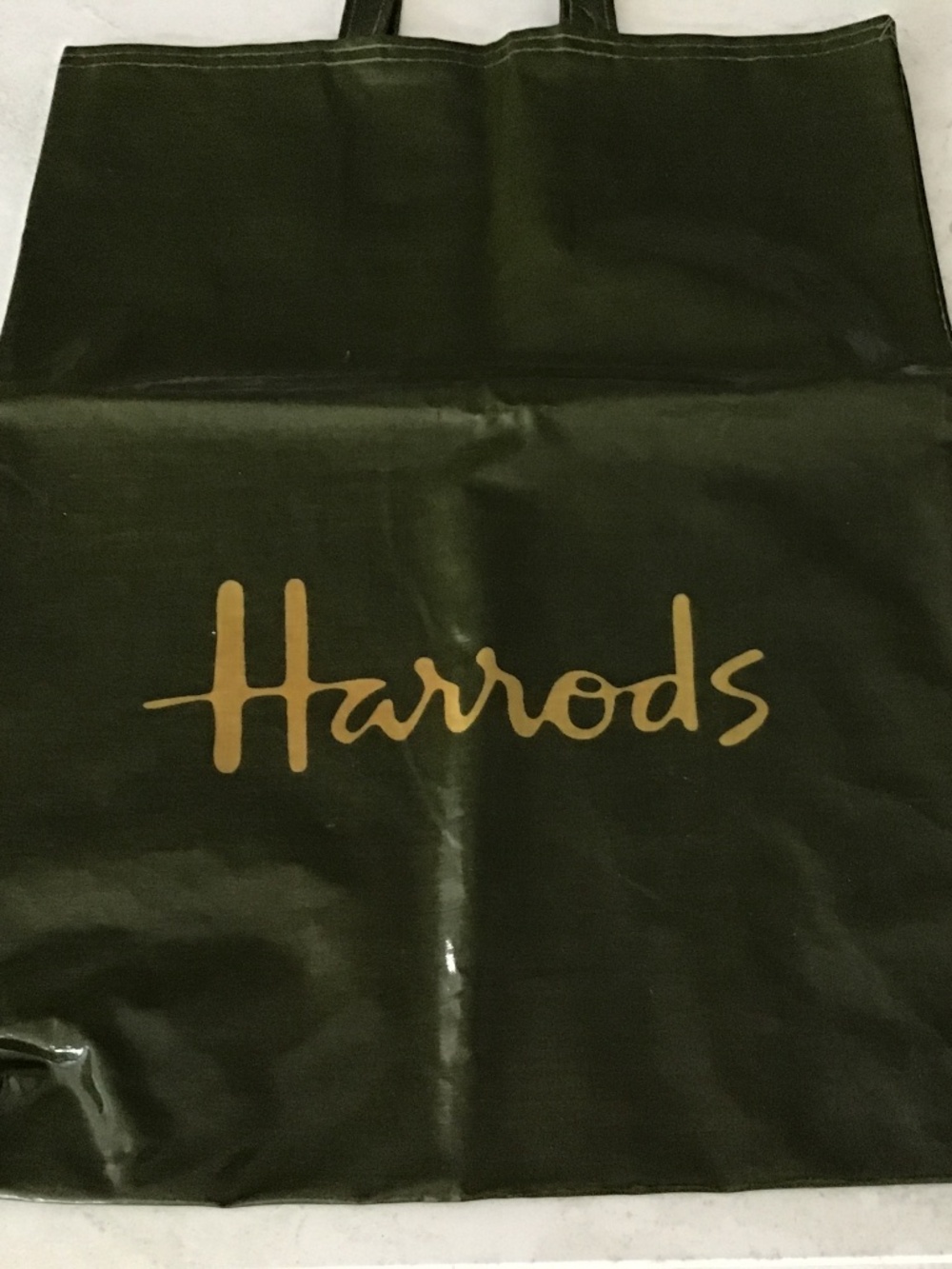 Harrods Shopping Bag